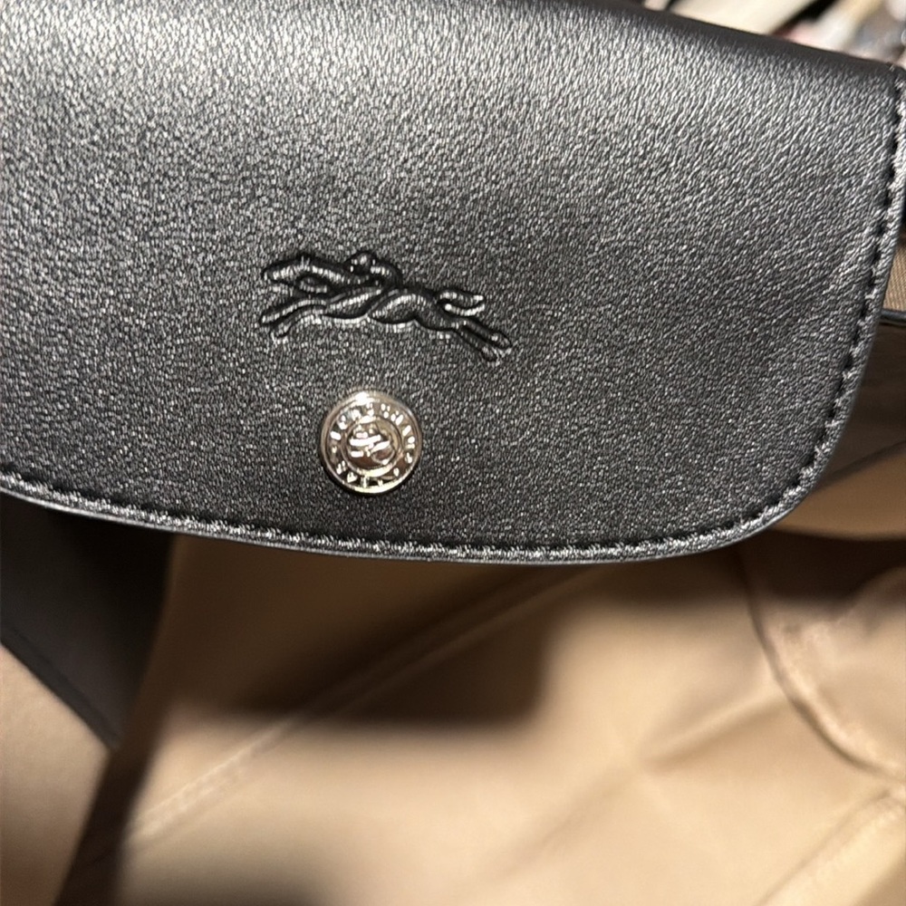 Longchamp city black tote - Picture 6 of 6